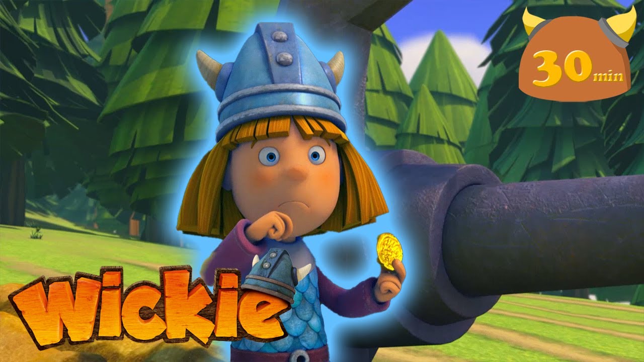 Gefahr aus der Tiefe! - Compilation - Wickie und die starken Männer⚓🌊