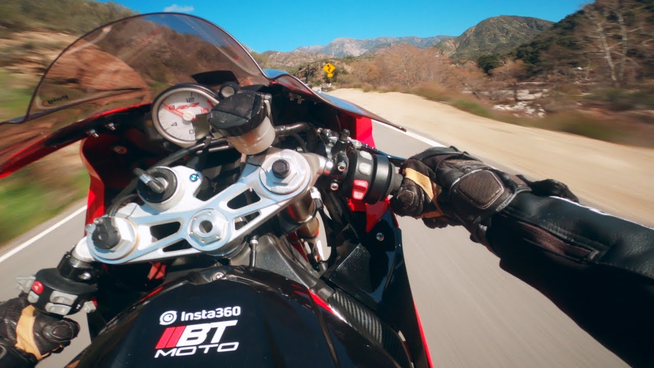 Riding in Paradise | BMW S1000RR Canyon Craziness