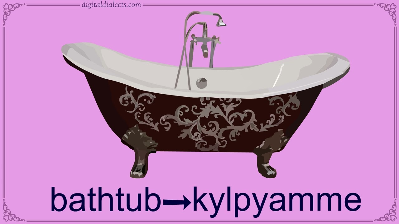 Furniture in the Finnish language