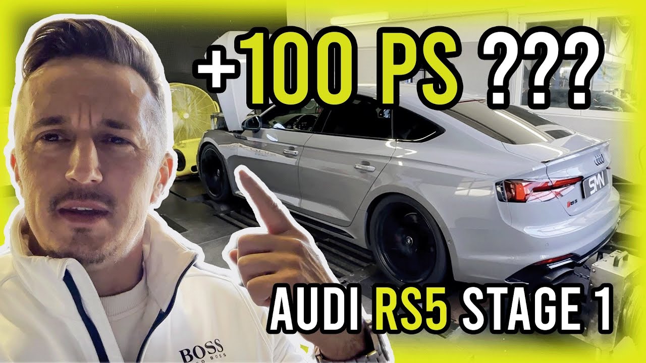Audi RS5 B9 Stage 1 Leistungssteigerung durch Software! Simon Motorsport