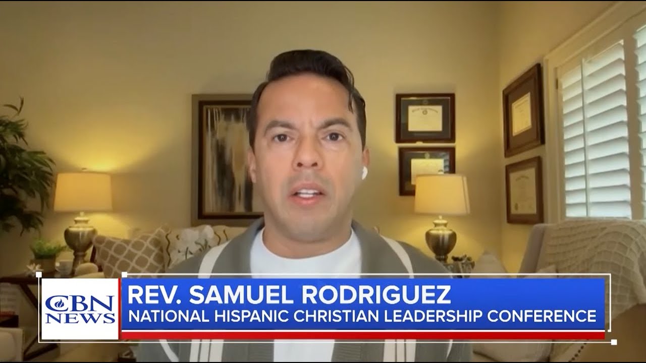 Rev. Samuel Rodriguez on ICE Targeting Churches