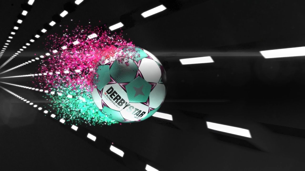 DERBYSTAR Bundesliga Brillant APS 2020/21 - Official Match Ball