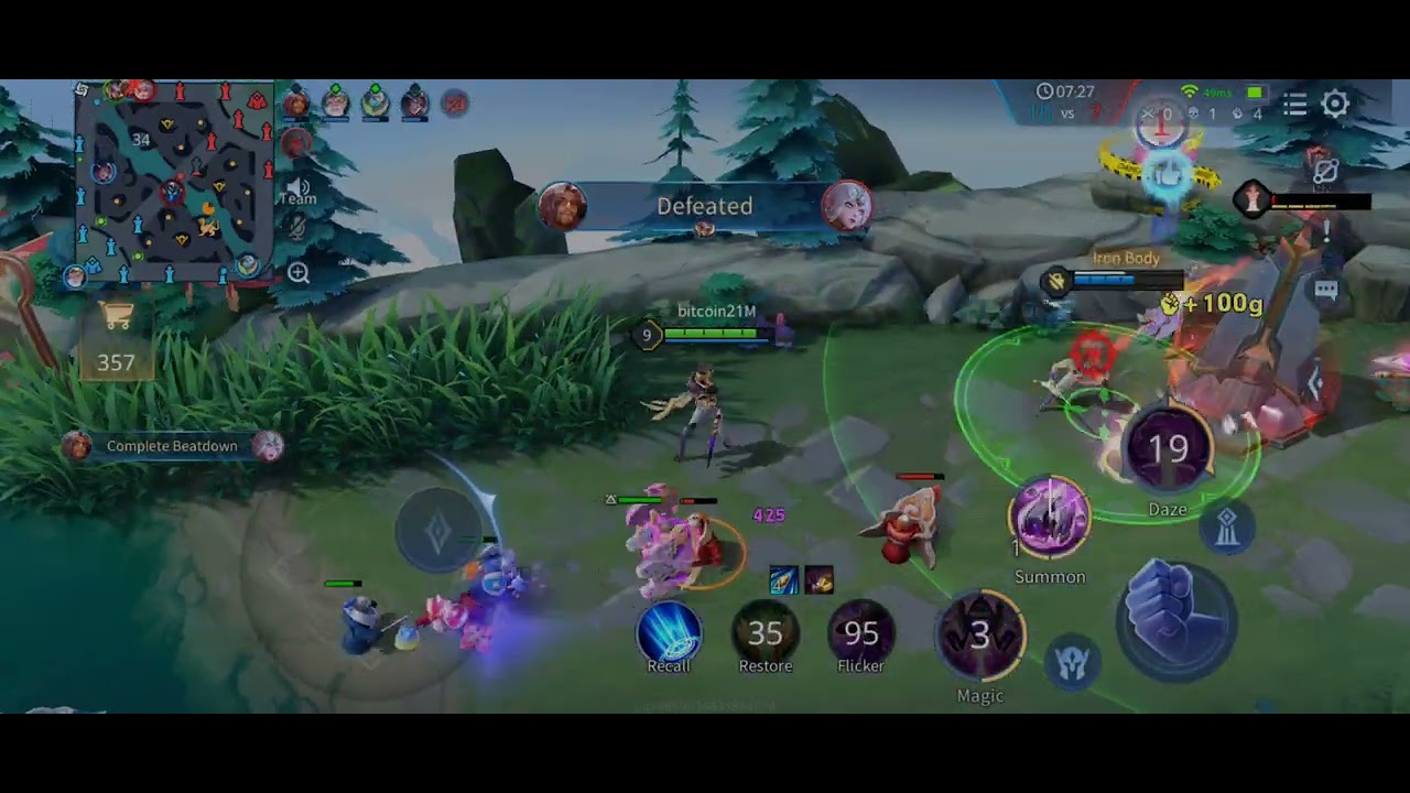 EP.409 Team games, Community, RoV : Arena of Valor, ฝึกสมาธิด้วยเกม ทำงานเป็นทีม สายฟรี ไม่เติมเงิน