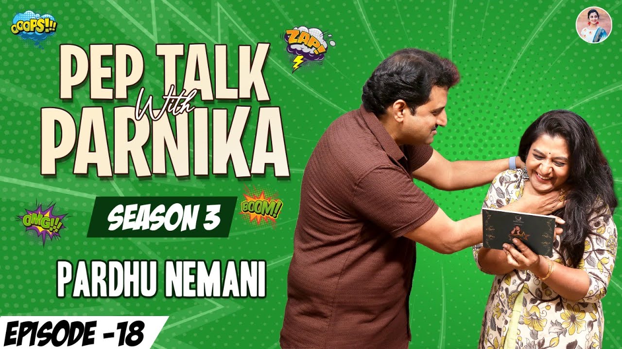 Pep Talk With Parnika Singer Pardhu Nemani Season 03|| Parnika Manya ||#PepTalk #singer  #talkshow