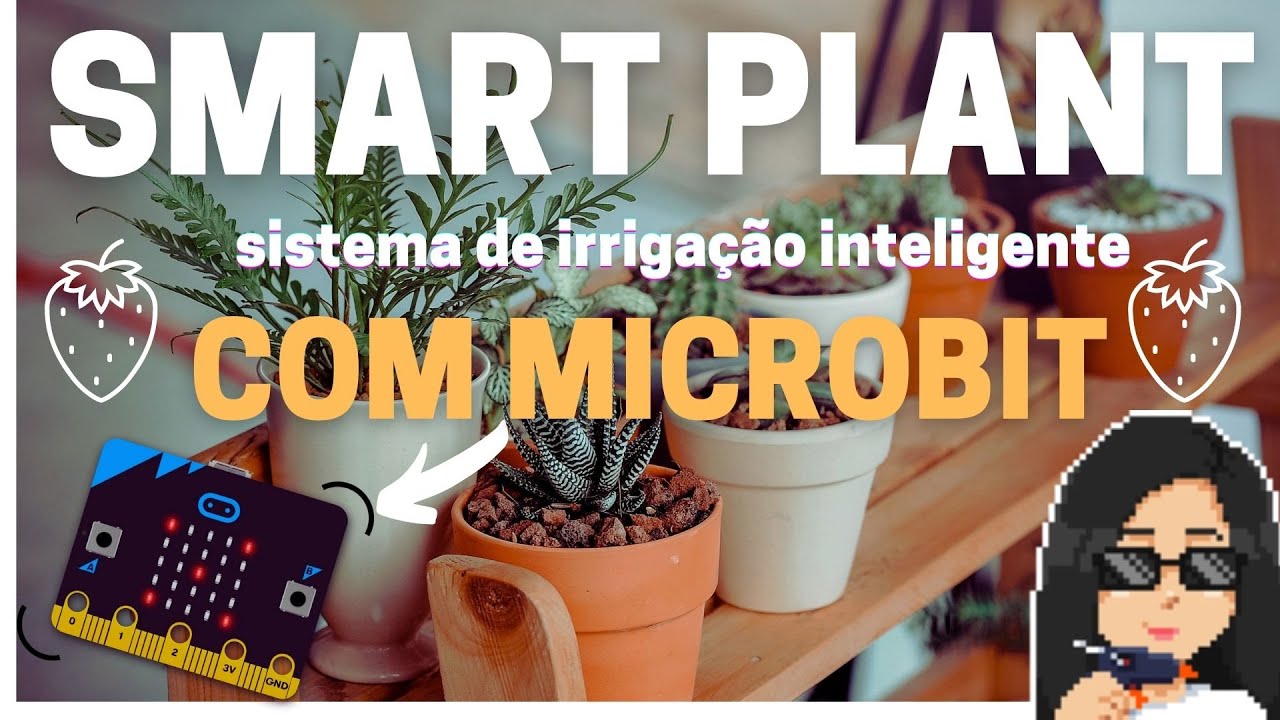 🥦 SMART PLANT com Microbit 🥦