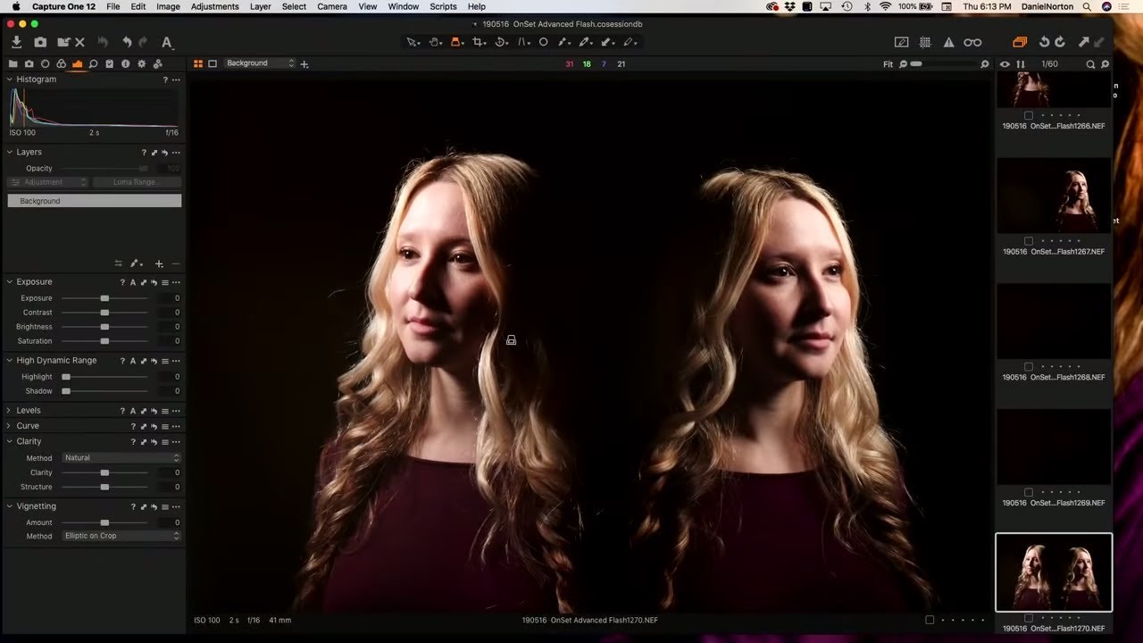 Advanced Flash Photography: OnSet with Daniel Norton