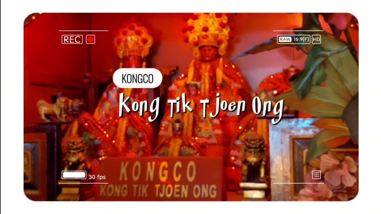 Hari Kesempurnaan Kongco Kong Tik Tjoen Ong di Klenteng Hong San Ko Tee