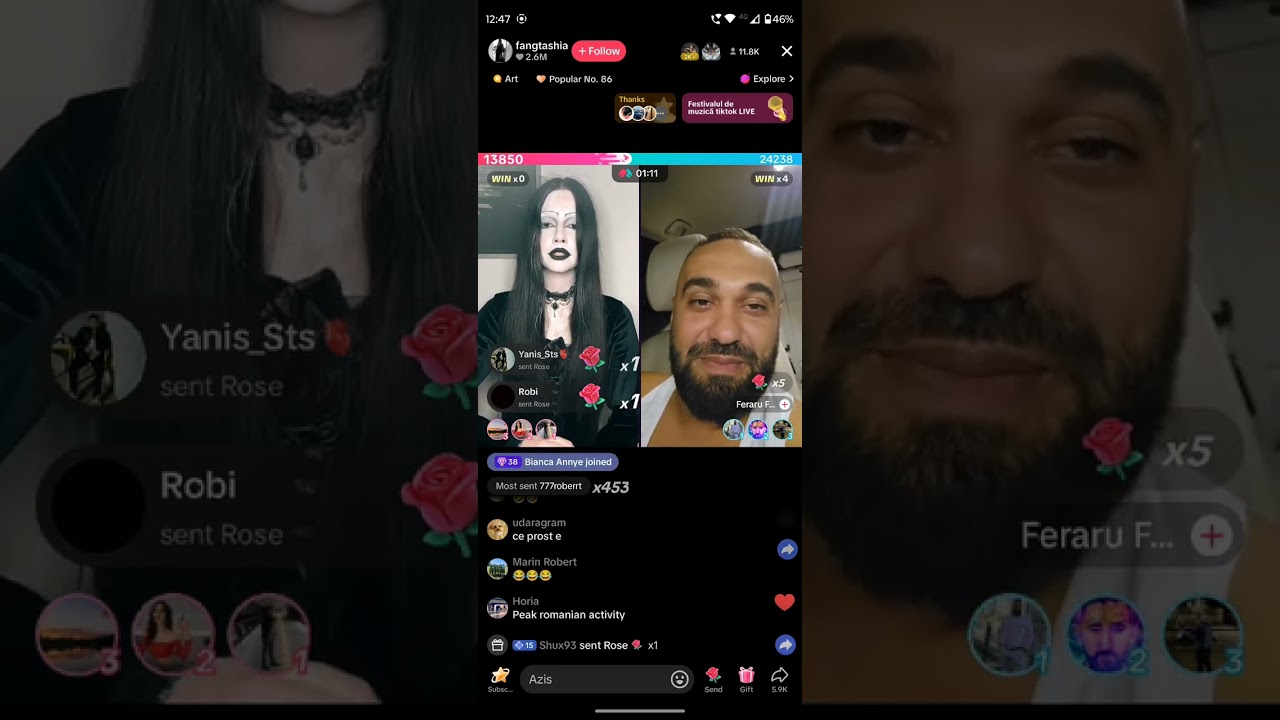 Fangtasia vs Feraru
