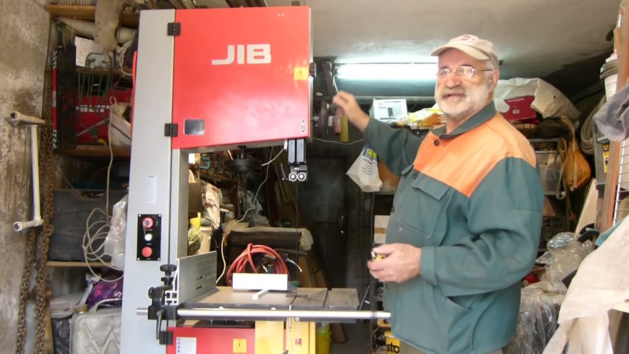 Лентопильный станок JIB BS450B. Обзор и тест моего нового помощника