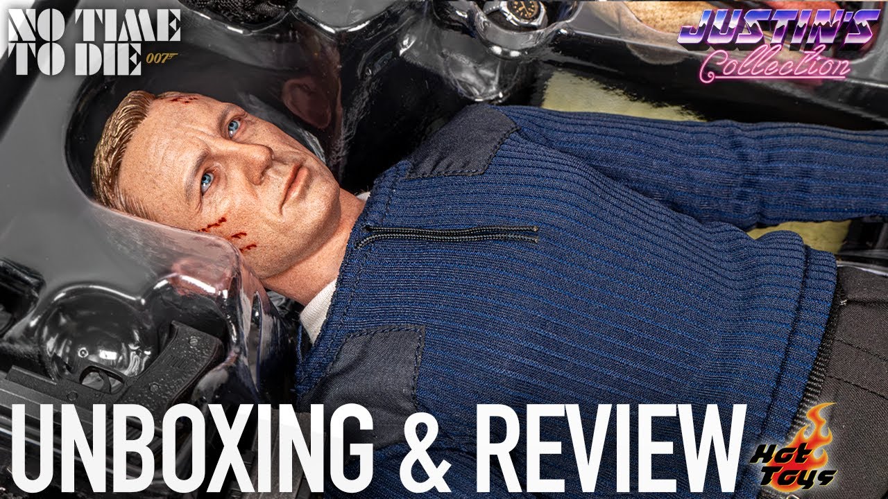 Hot Toys James Bond Commando No Time to Die Unboxing & Review
