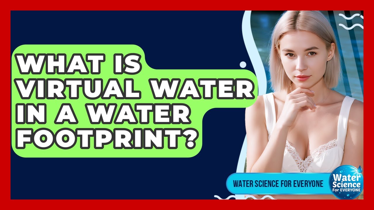 What Is Virtual Water In A Water Footprint? - Water Science For Everyone