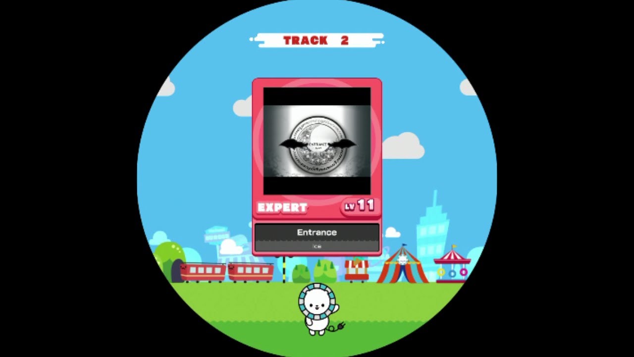 【maimaiでらっくすPLUS】Entrance EXPERT DX AP【外部出力】