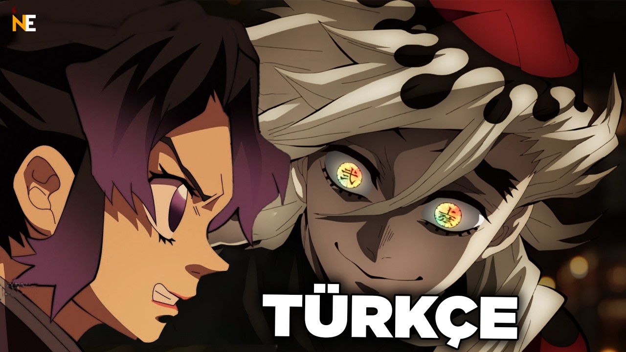 SHINOBU VS DOUMA | TÜRKÇE DUBLAJ