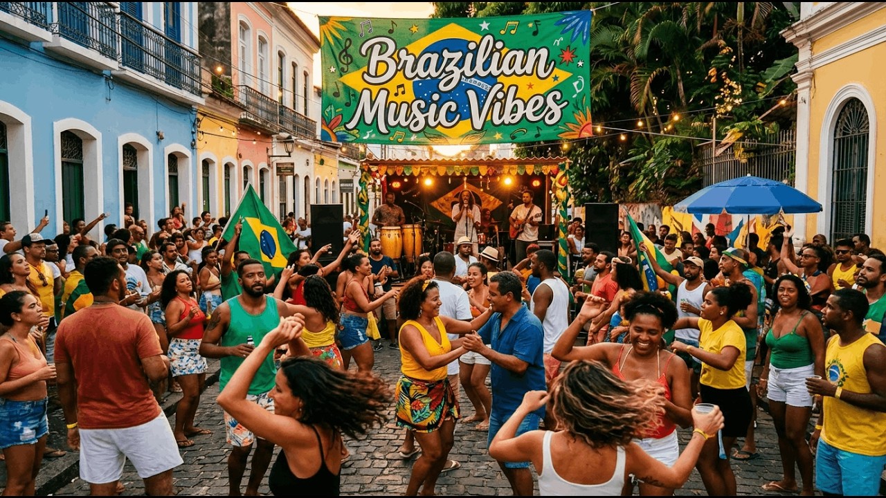 Brazilian Music Vibes | Samba Beats | House Music | Real Brazilian World Music | Playlist Vol. 4