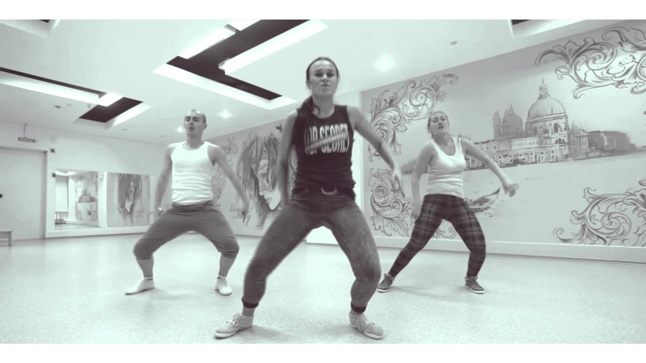 New Reggaeton routine by Inga Fominykh - Franco 