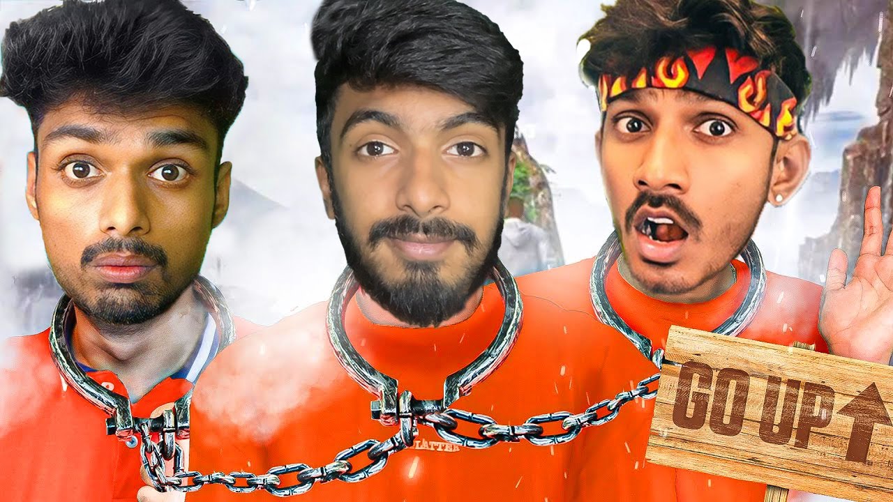 Can We GO UP Chained Together ft. @SharpTamilGaming @RockyTamilGaming  - Black FOX