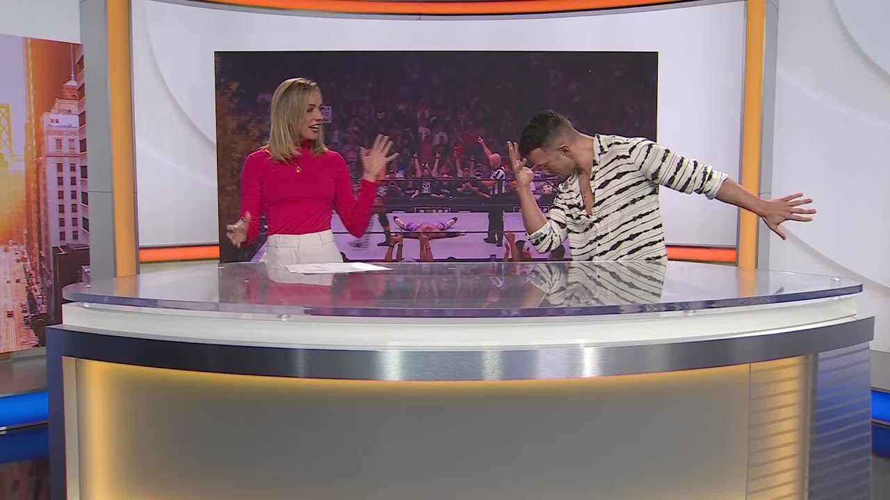 Professional wrestler Ricky Starks talks about AEW's first visit to San Francisco