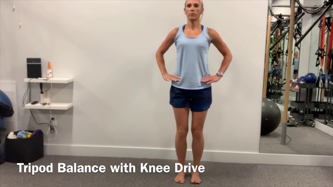 Routine 1 Movement Control Strength Training for Runners