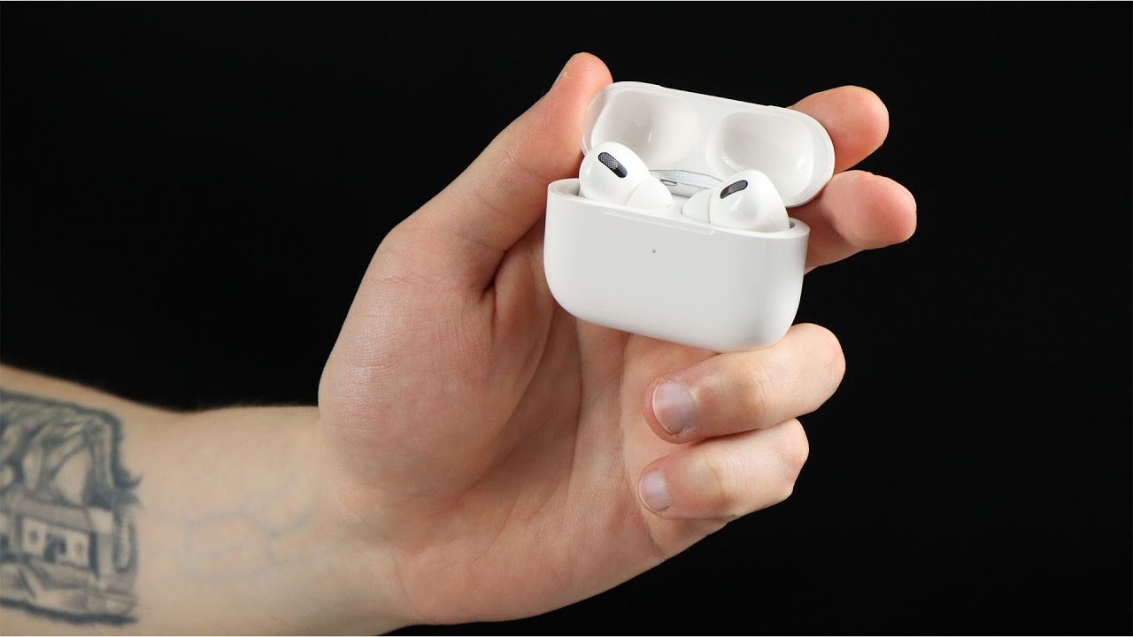 Лучшая Бюджетная Беспроводные Копия AirPods Pro. Наушники HQ I12 Pro