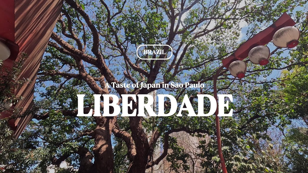 LIBERDADE, Brazil 🇧🇷 |  A Taste of Japan in São Paulo
