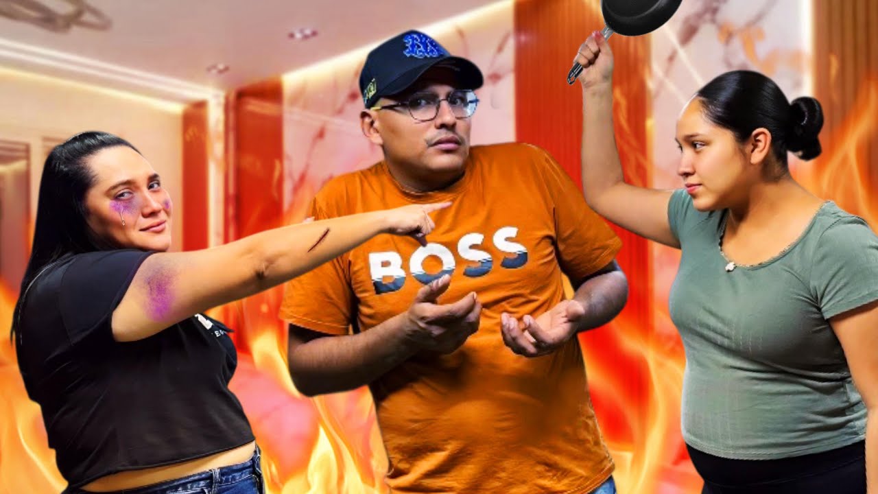 POR ESTA RAZ&Oacute;N YA NO ESTAREMOS JUNTOS//el many me g0lp34