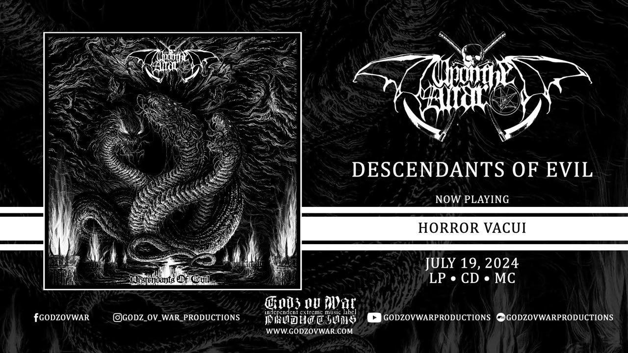UPON THE ALTAR - Descendants of Evil (Full Album)