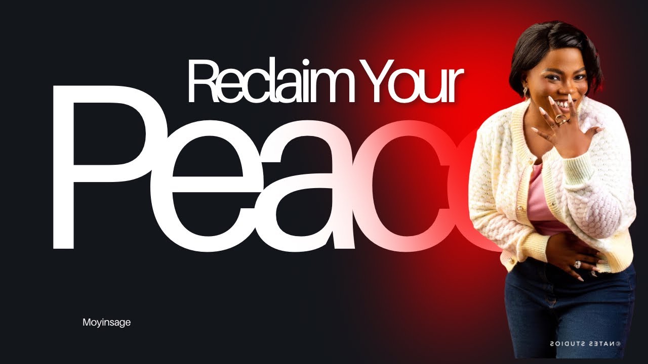 Reclaiming Your Peace (Your phone doesn’t need your attention your joy does)
