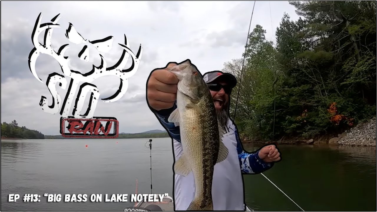 Big Bass on Lake Notely!!!