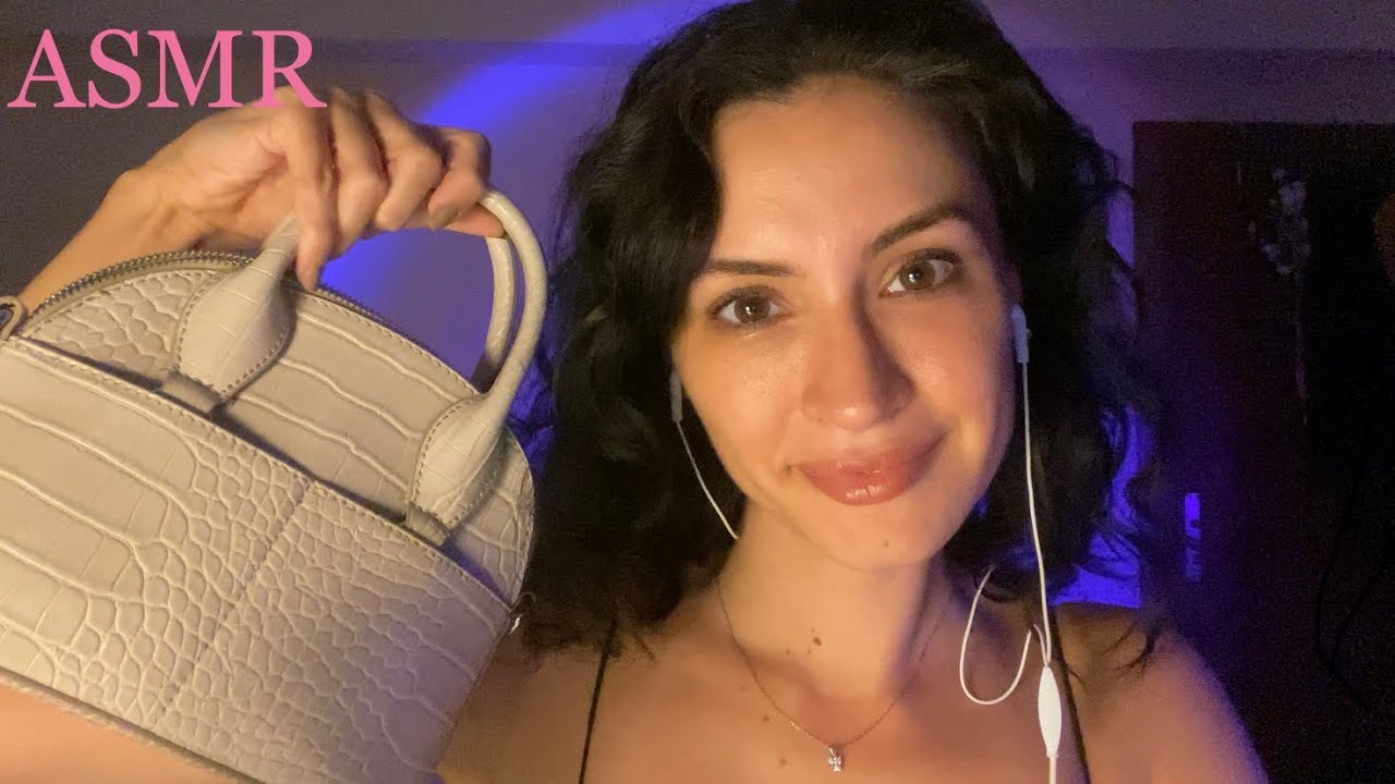 ASMR Çantamda Ne Var? | Türkçe ASMR