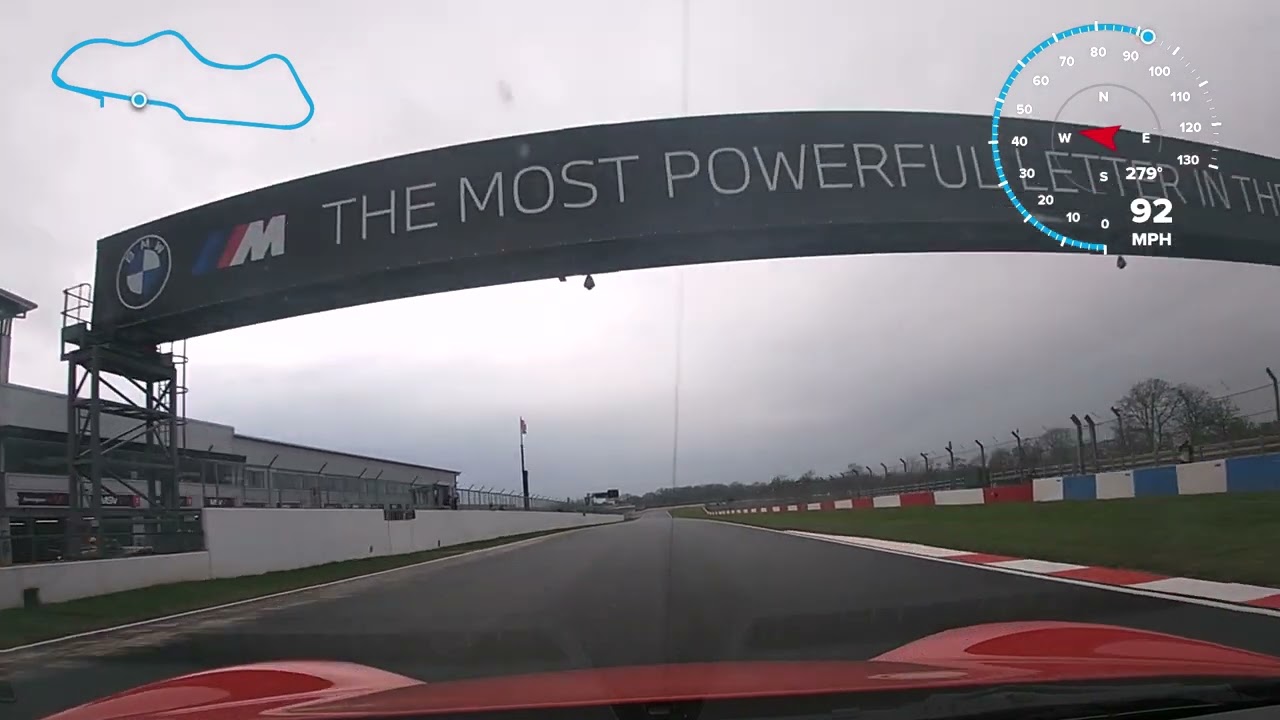 Donnington tuition Feb 2023 Porsche Boxster S with Semi Slicks.