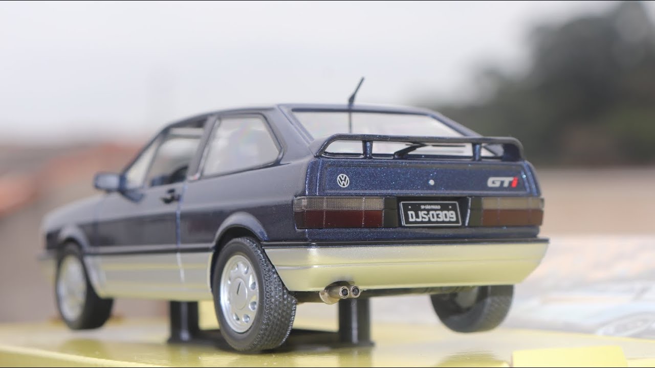Miniaturas do GOL em escala 