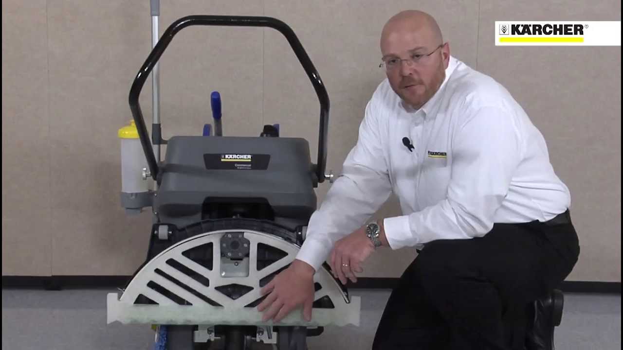 Kärcher B 60/10 C eco! AutoMop