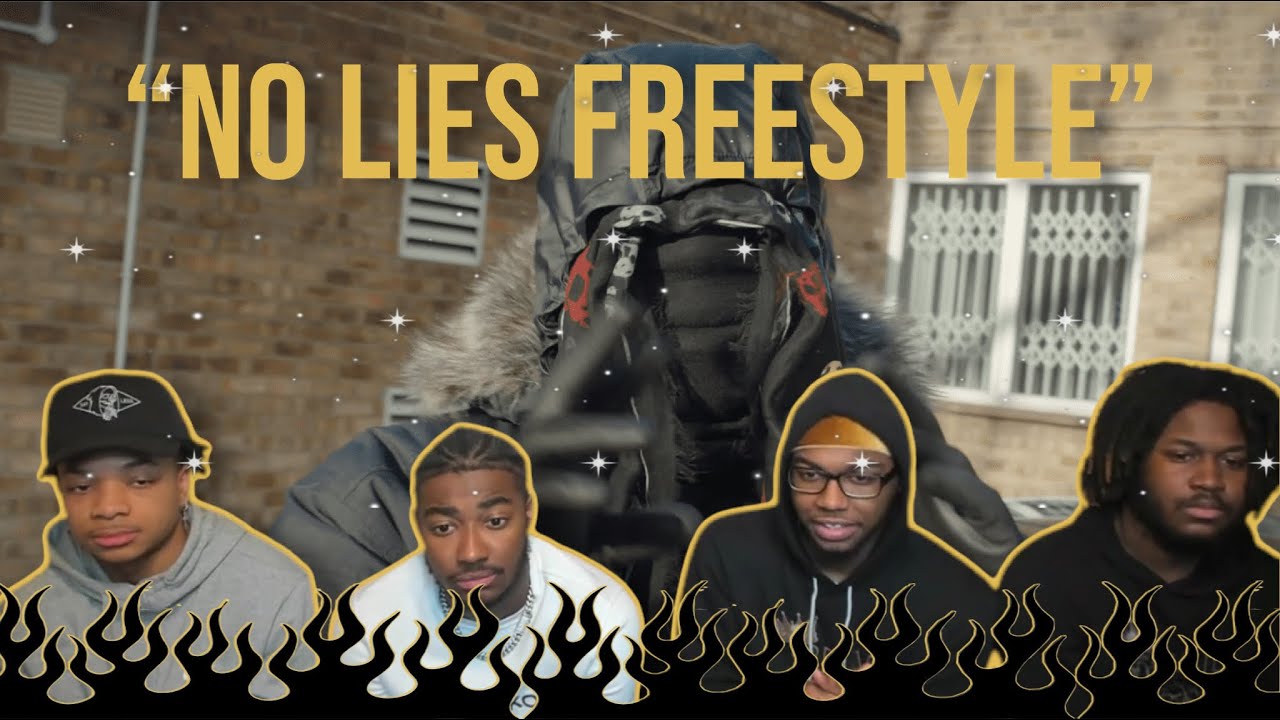 АМЕРИКАНЦЫ РЕАКЦИЯ НА CB - No Lies Freestyle