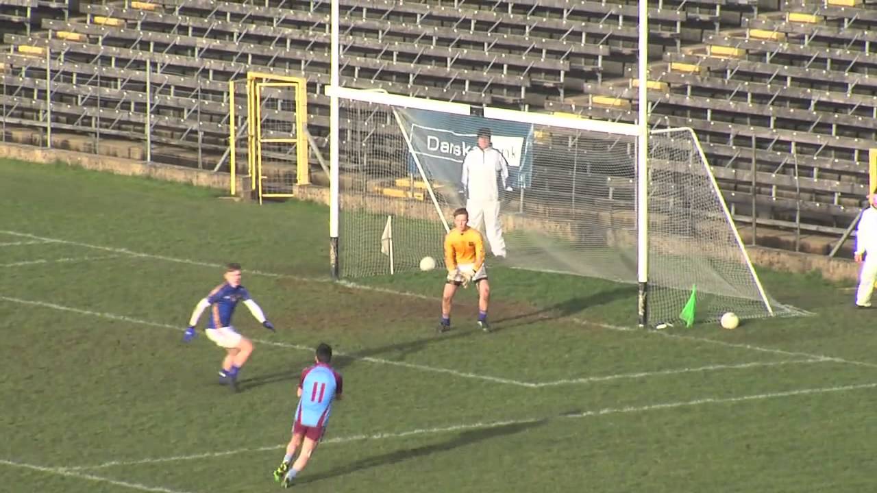 2nd Half Highlights - St Patrick's Cavan 1-10 St Michael's Enniskillen 0-10
