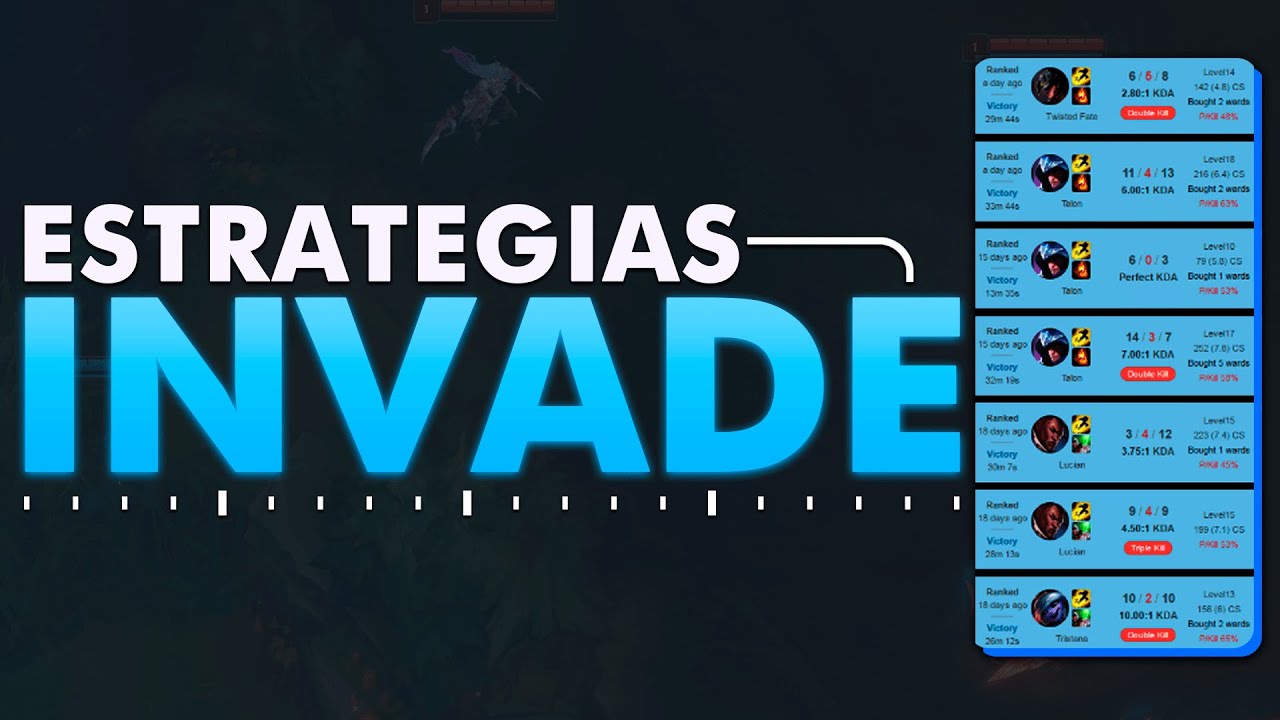 🍥 Cómo INVADIR y CUBRIR la JUNGLA a NIVEL 1 ► Cómo JUGAR LOL S11