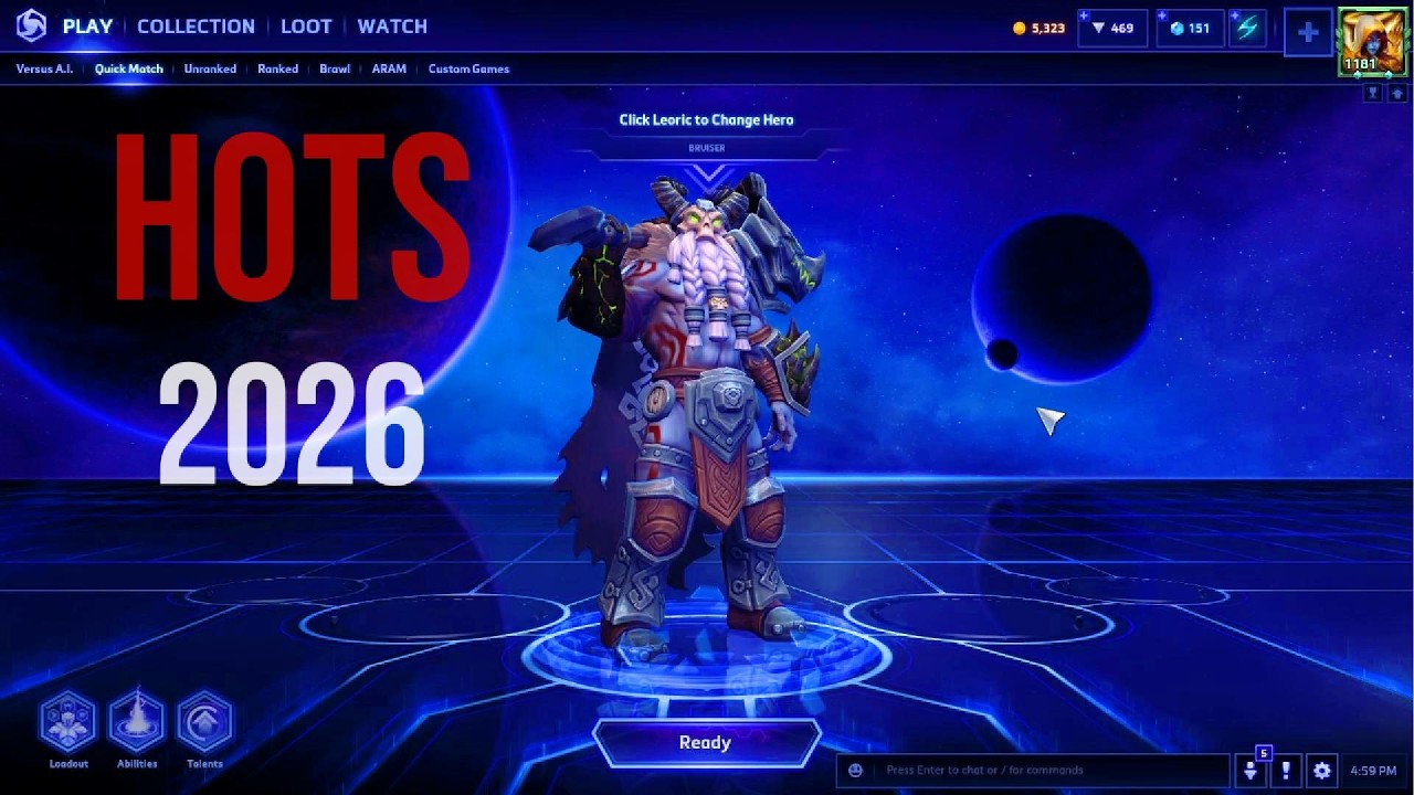Heroes of the Storm 2026 Leoric
