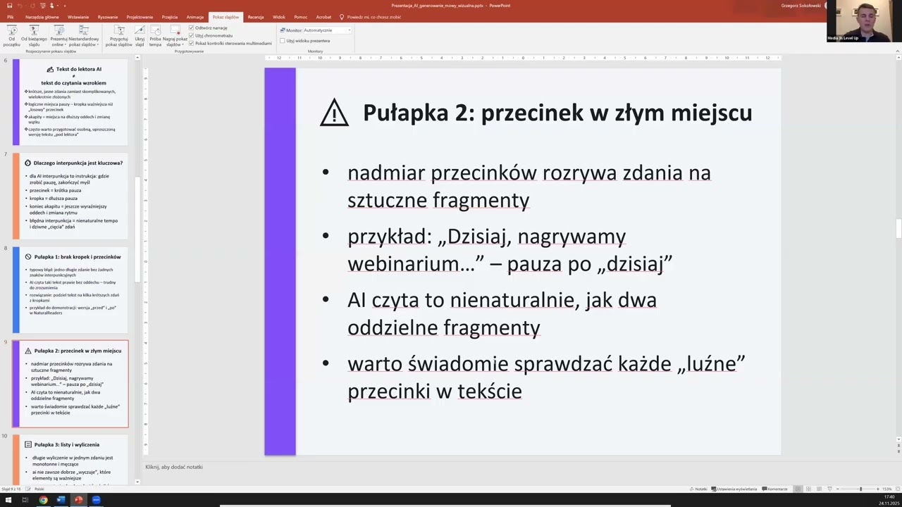 09  Wykorzystanie sztucznej inteligencji do generowania mowy
