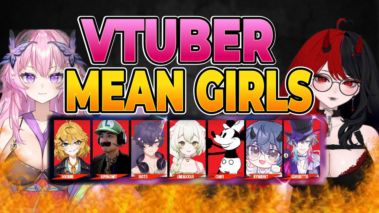 How these Vtuber Mean Girls ruined their Career over Vtuber Rivals