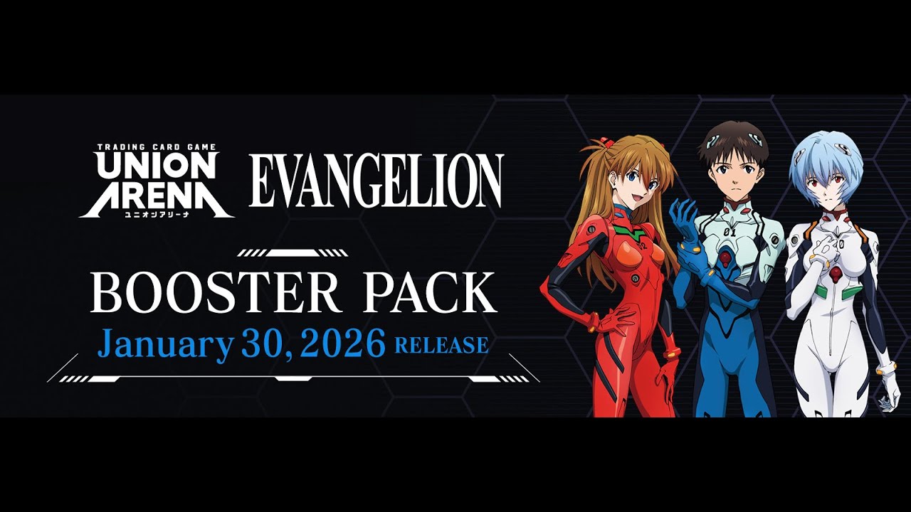 Union Arena TCG - Evangelion Case Opening - Part 1.