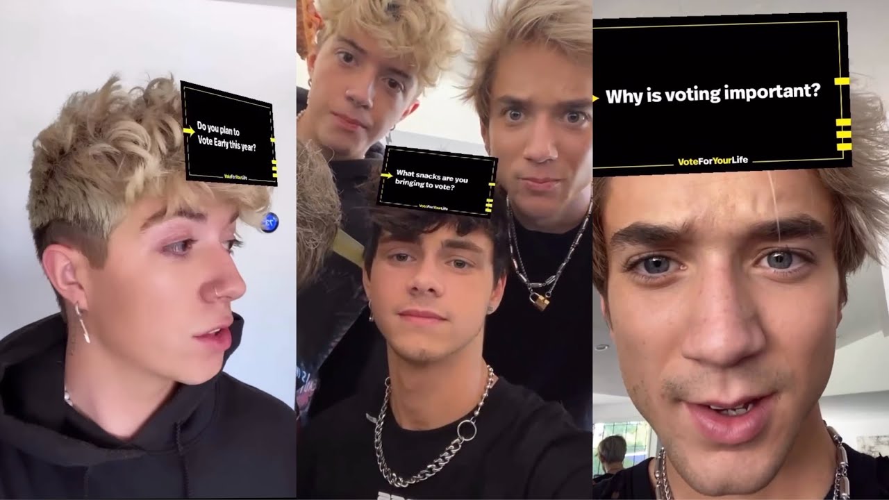 WHY DON'T WE ANSWERING QUESTIONS ON MTV