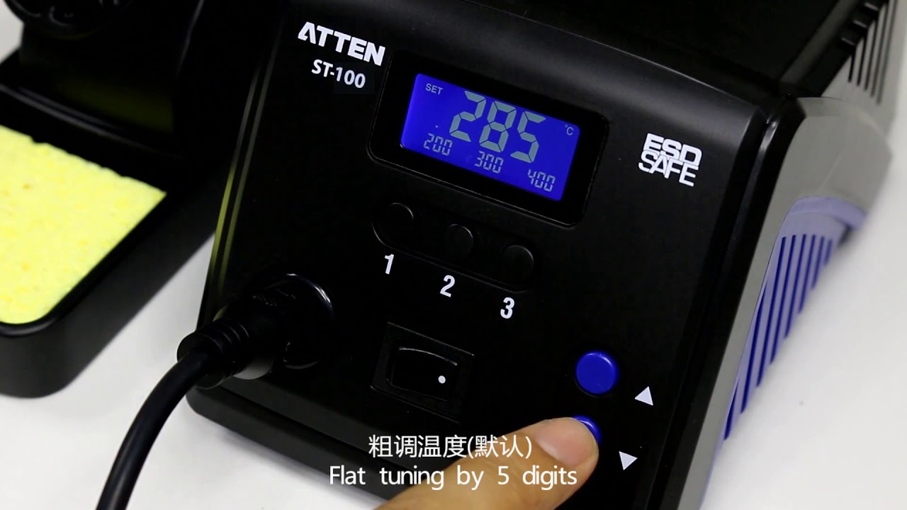 Atten ST-100 100W Intelligent & Lead-free Soldering Station