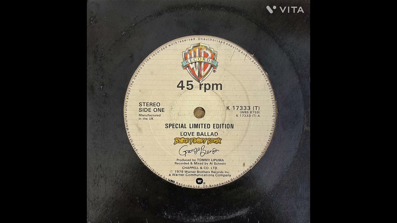 George Benson - Love Ballad (Butter Factory Remix) Available @ https://shorturl.at/yXWCc