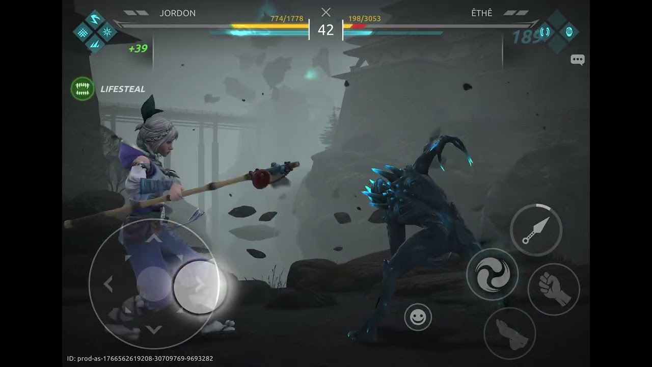 New Start #emperor #NONNA #NonnaPlayer #NoCheat #PureSkill #ShadowFightArena 