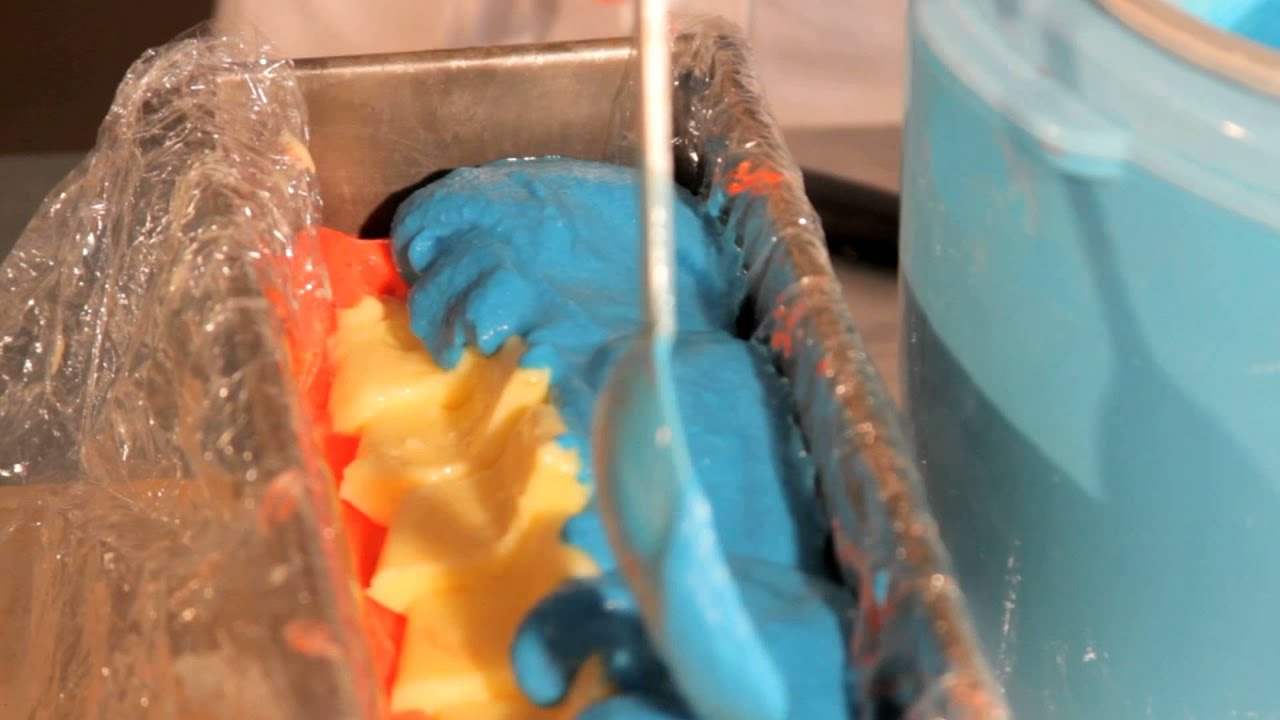 Frozen Yogurt Icebox Cake Recipe with Hidden Stars