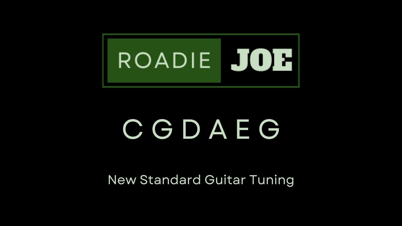 New Standard Guitar Tuner | CGDAEG, String Gauge & Famous Songs