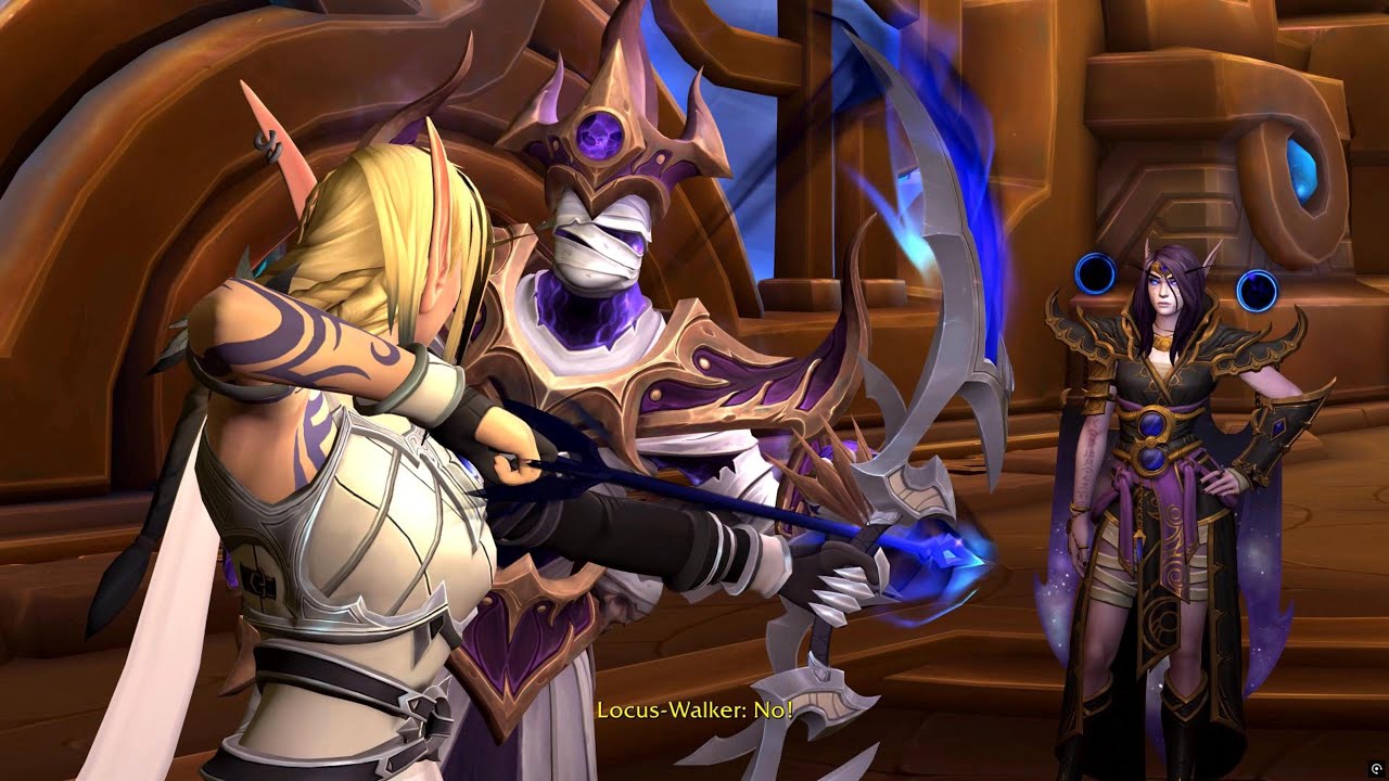 A Shadowy Invitation - The War Within | World of Warcraft