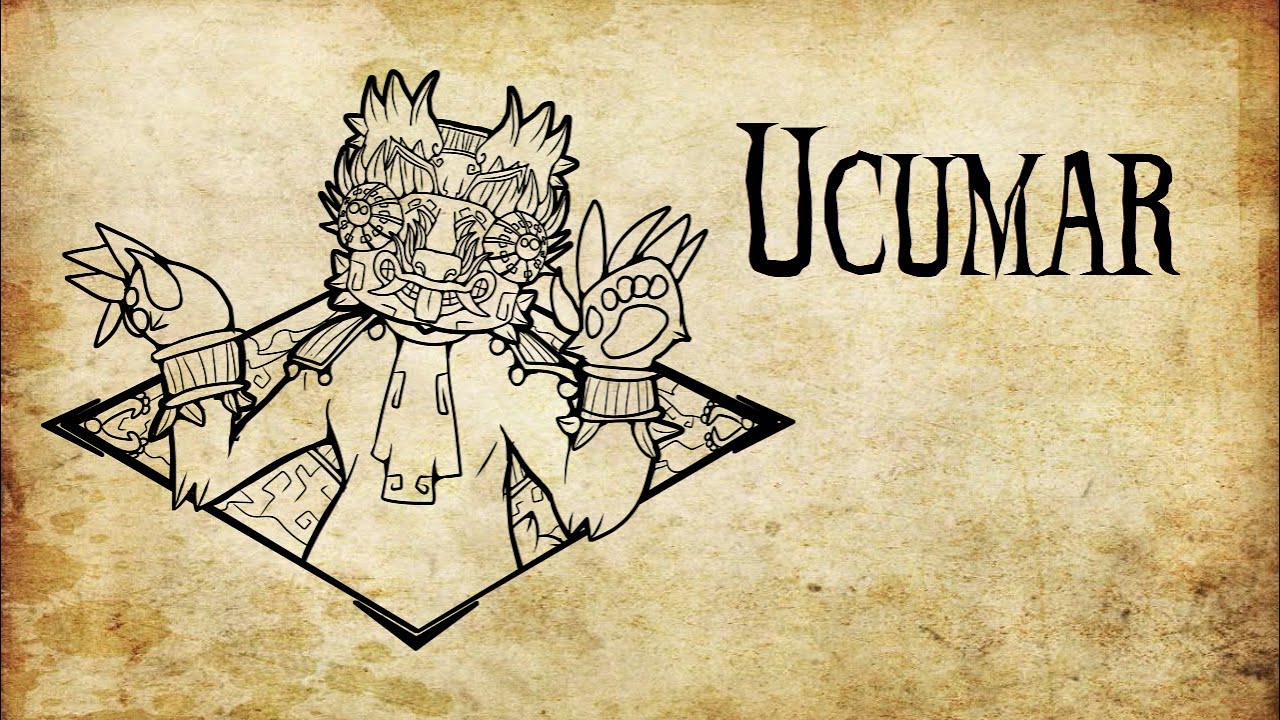 Bestiario: Ucumar/Ukumar/Jukumari (leyenda andina, inca, maya, azteca)