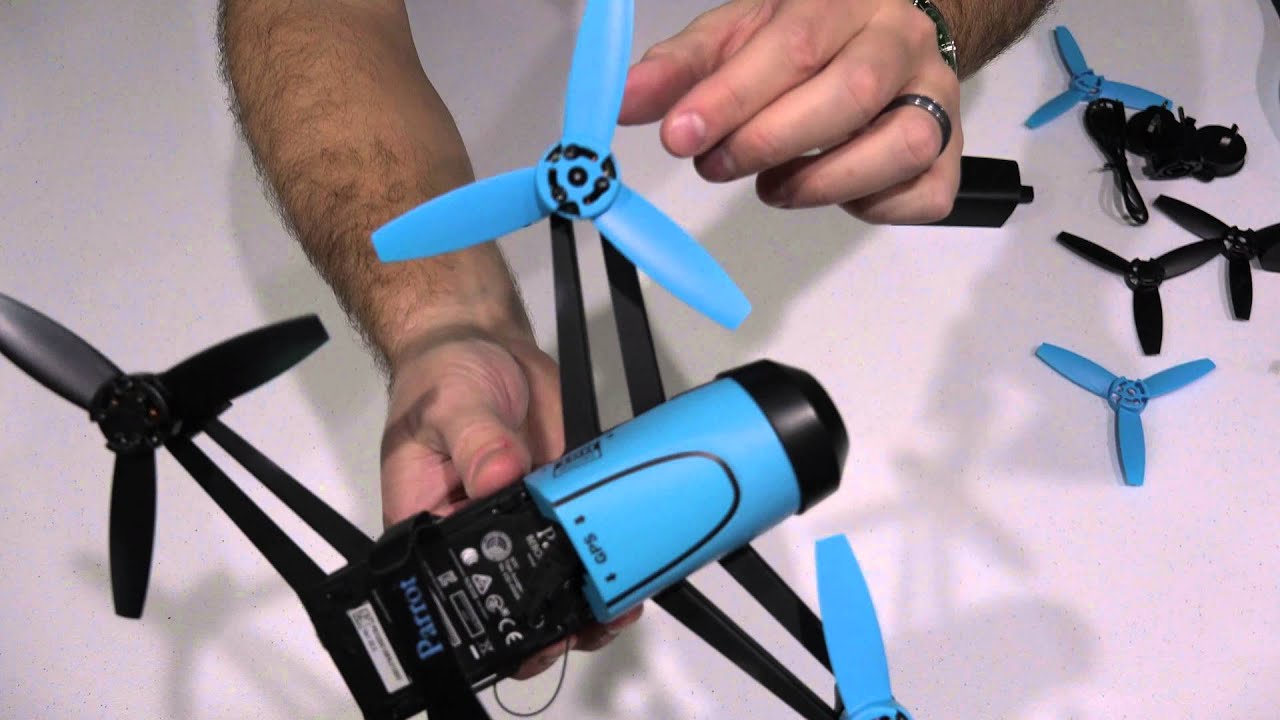 Parrot Bebop Propeller Replacement Tutorial in 4K UltraHD