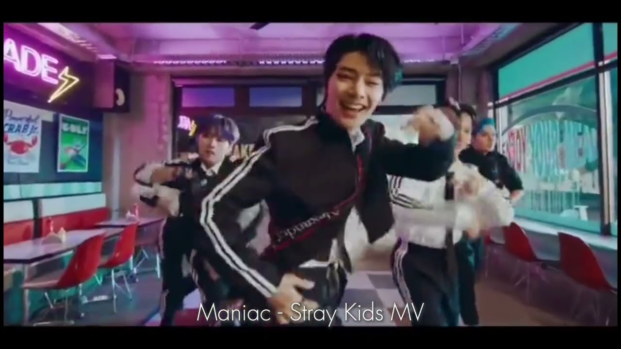 Maniac - Stray kids MV