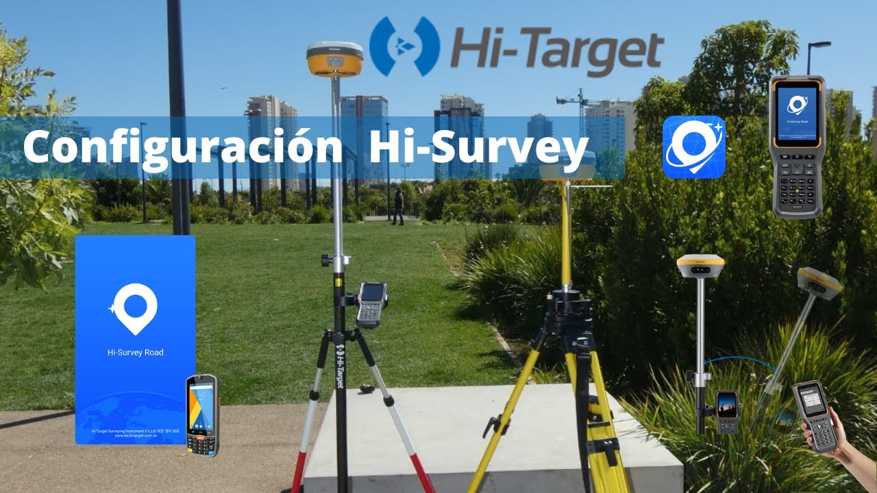 Configuración de Hi-Survey / Hi-Target v2.3.3